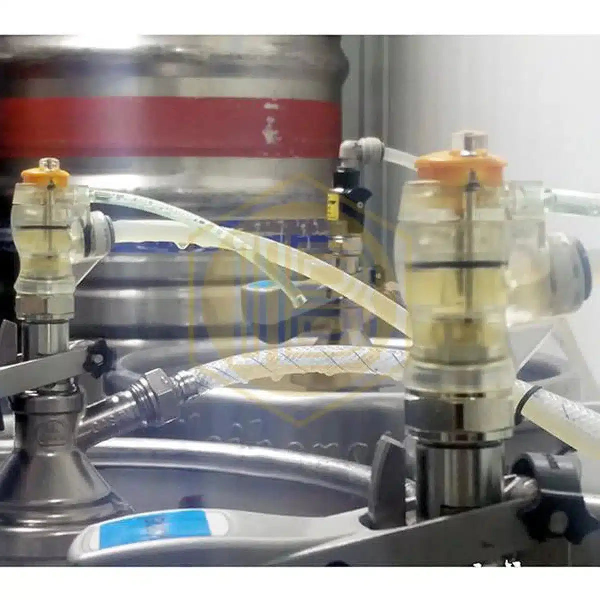 Cellarbuoy de cabezal extractor-Install Beer