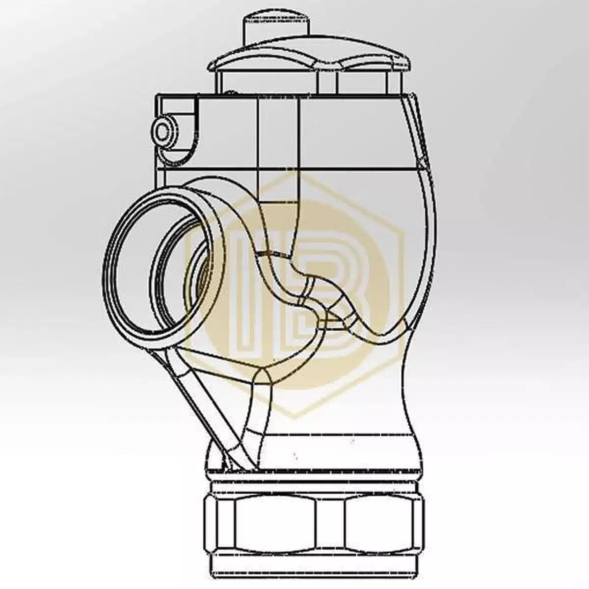 Cellarbuoy de cabezal extractor-Install Beer