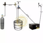 Cellarbuoy detector de espuma ECOFOB-Install Beer