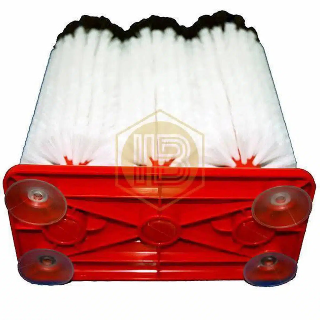 Cepillos de limpieza de vasos triple-Install Beer