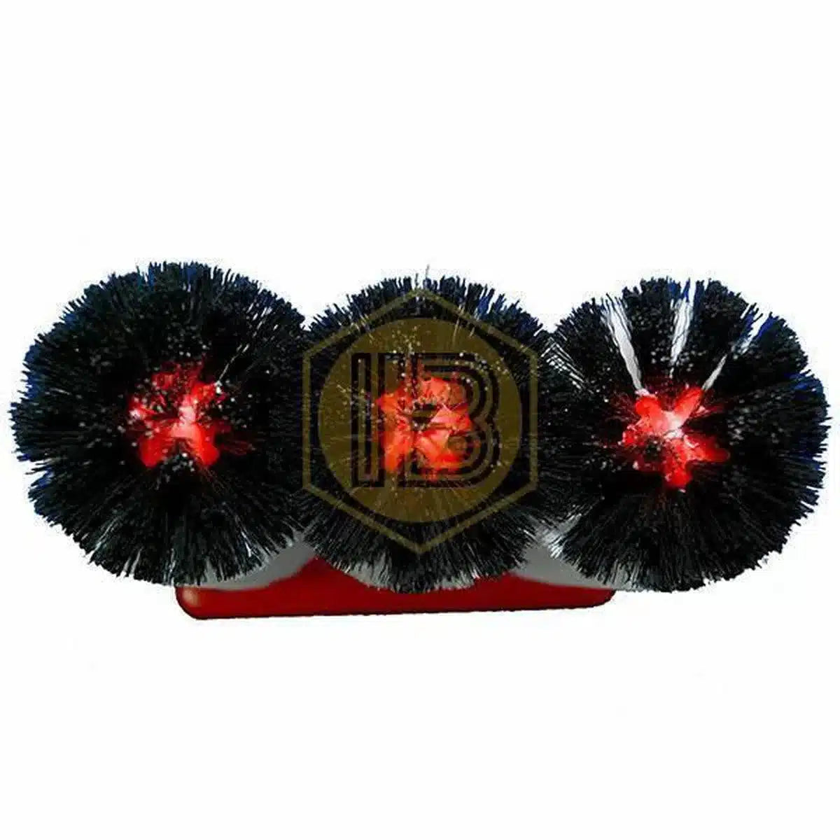 Cepillos de limpieza de vasos triple-Install Beer