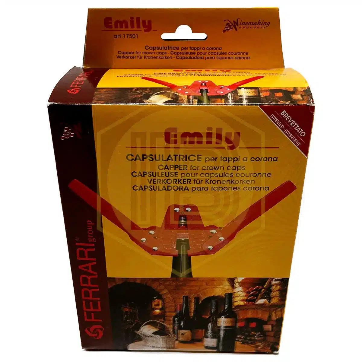 Chapador de botellas-Install Beer