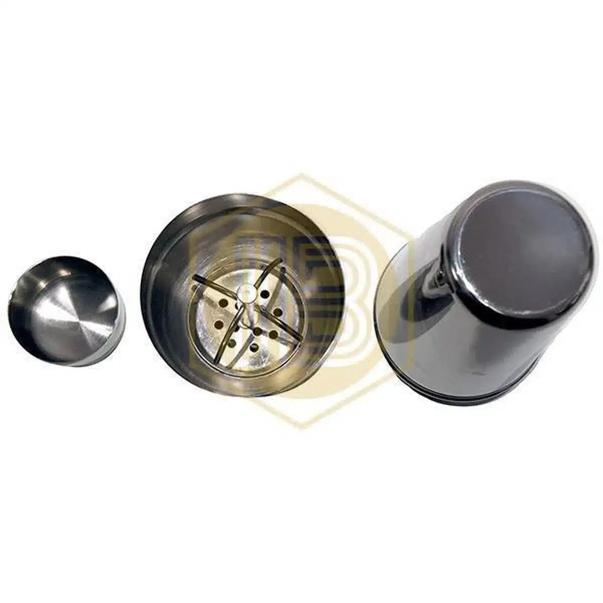 Coctelera de 3 piezas con freno de hielo - 500 ml.-Install Beer