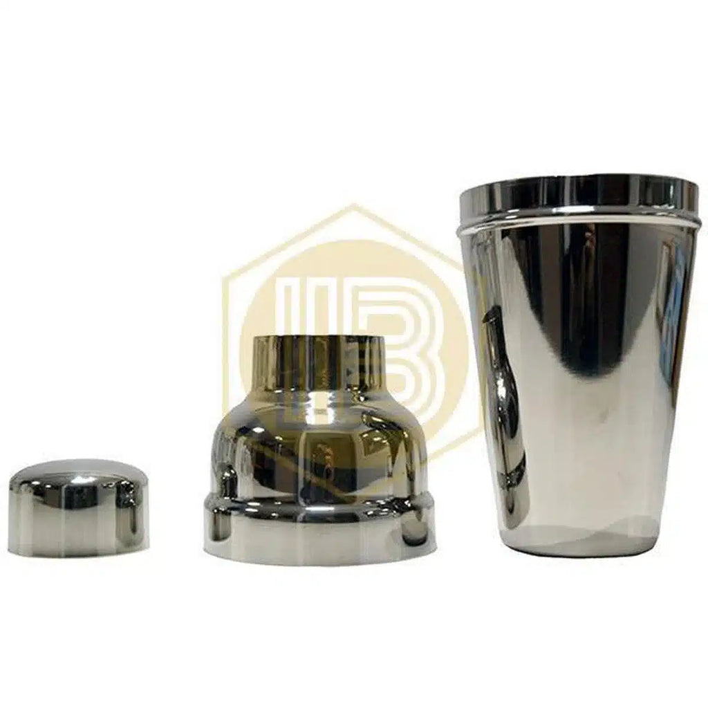 Coctelera de 3 piezas con freno de hielo - 500 ml.-Install Beer