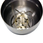 Coctelera de 3 piezas con freno de hielo - 500 ml.-Install Beer