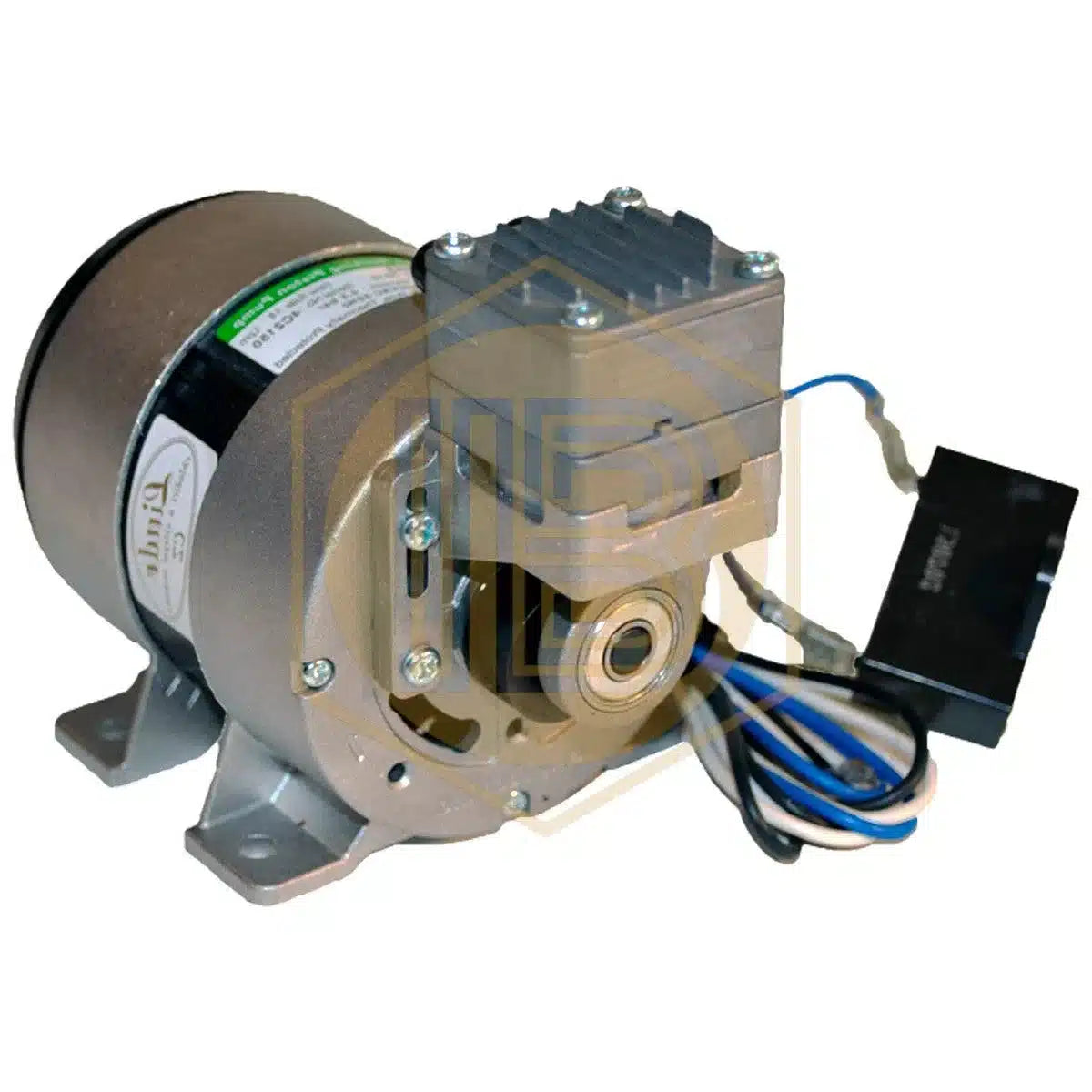 Compresor de aire de máquina portátil Lindr-Install Beer