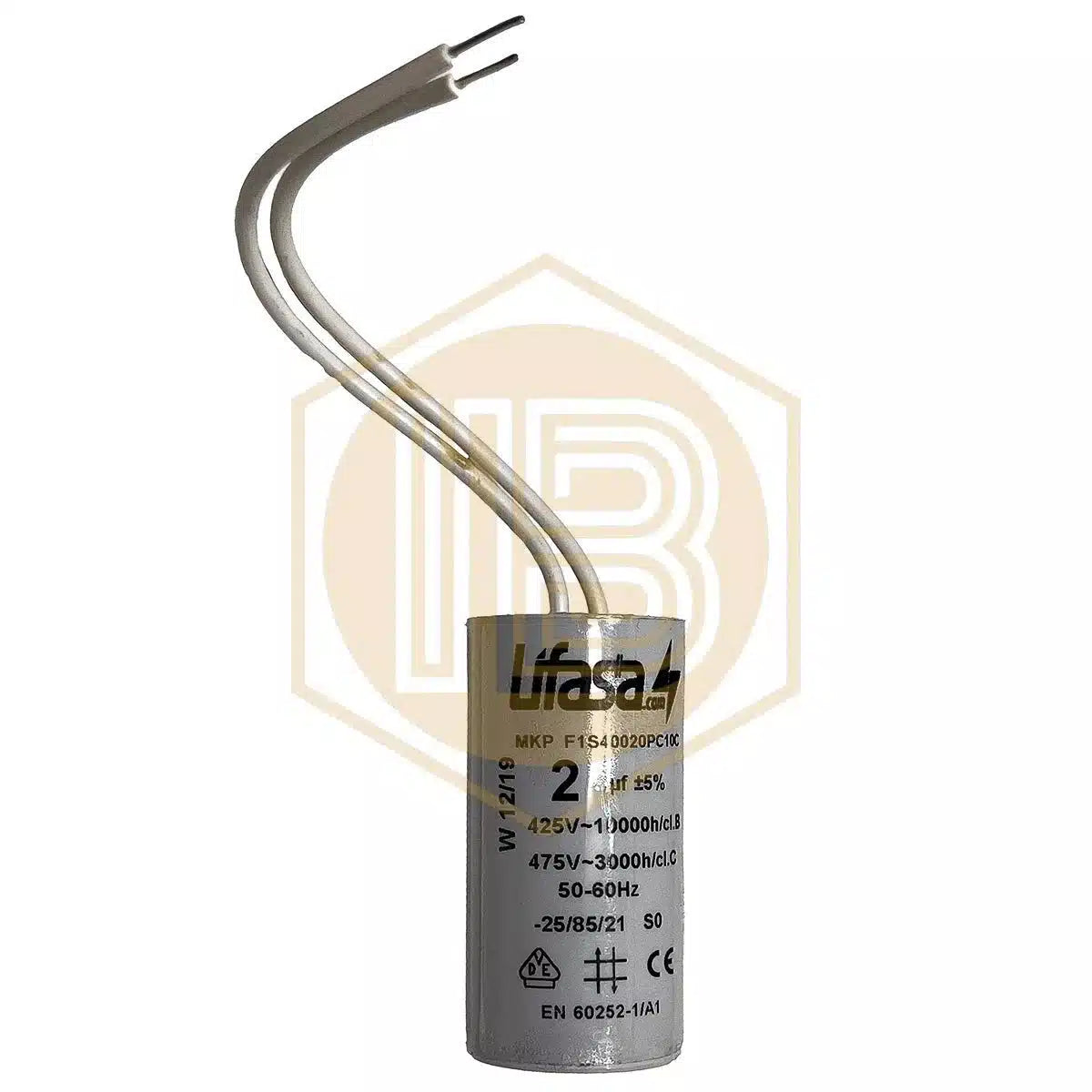 Condensador de arranque de agitador de máquina-Install Beer