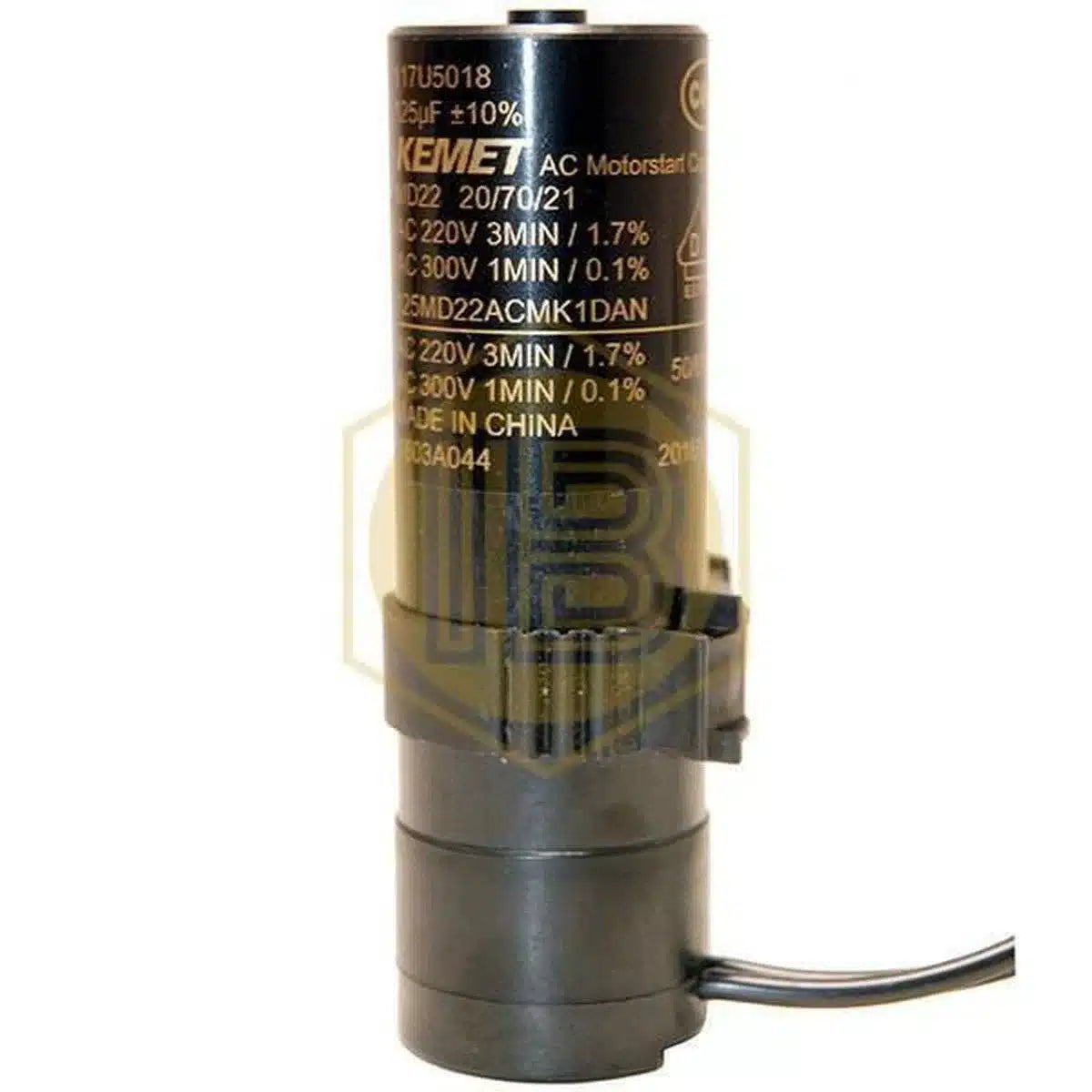 Condensador de arranque para máquina refrigeradora-Install Beer