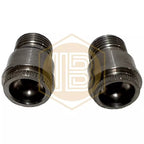 Conexión dentada de grifo a rosca 1/2 BSP con John Guest 3/8"-Install Beer