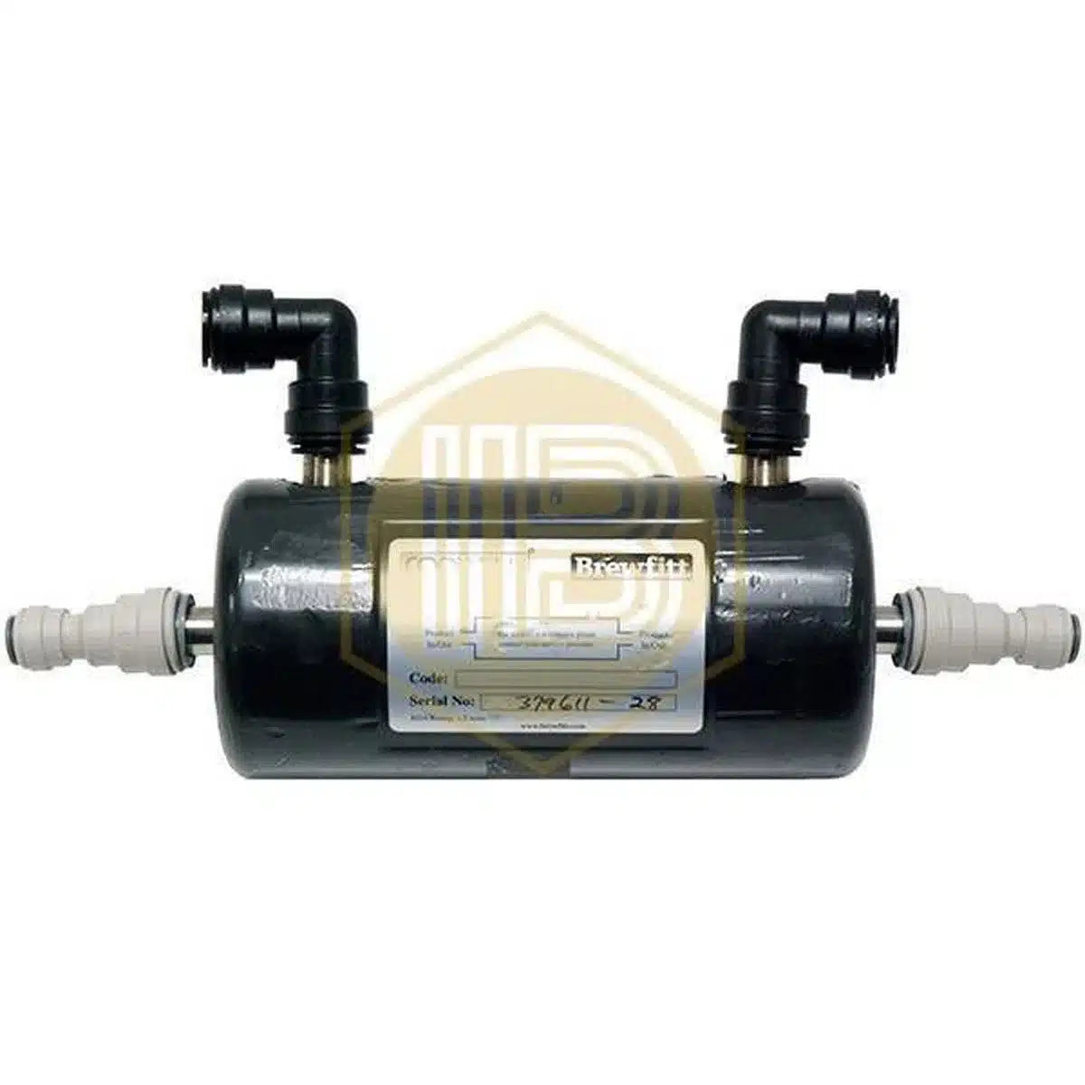 CoolTube (singular) con John Guest-Install Beer