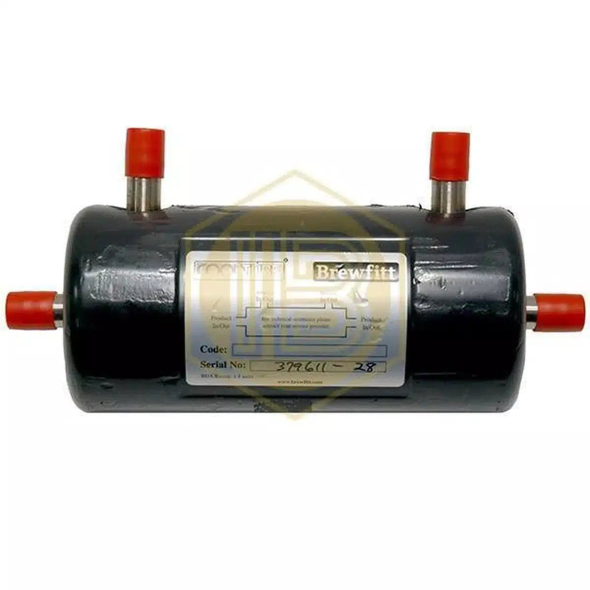 CoolTube (singular) con John Guest-Install Beer