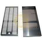 Cubeta para columna con pestañas de sujeción-Install Beer