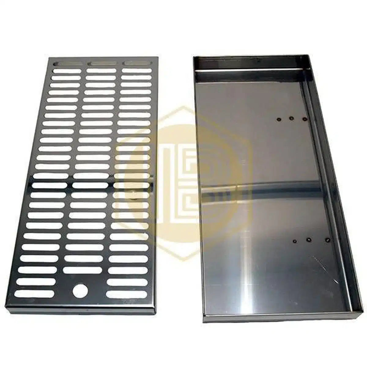 Cubeta para columna con pestañas de sujeción-Install Beer