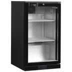 Puertas batientes de cristal del refrigerador backbar TEFCOLD DB-H - Install Beer