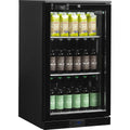 Interior del backbar TEFCOLD DB-H con estantes ajustables - Install Beer