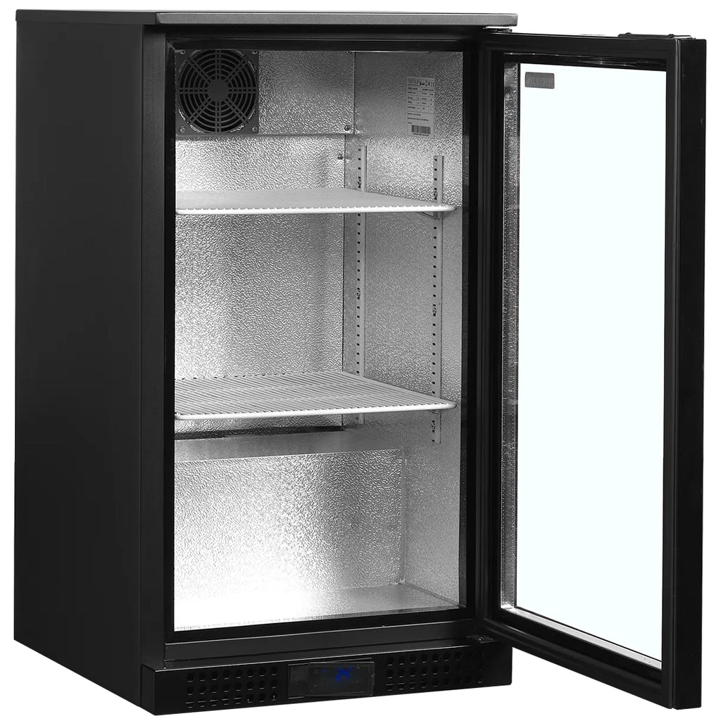 Backbar refrigerado TEFCOLD DB106H de una puerta para bar - Install Beer