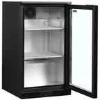 Backbar refrigerado TEFCOLD DB106H de una puerta para bar - Install Beer