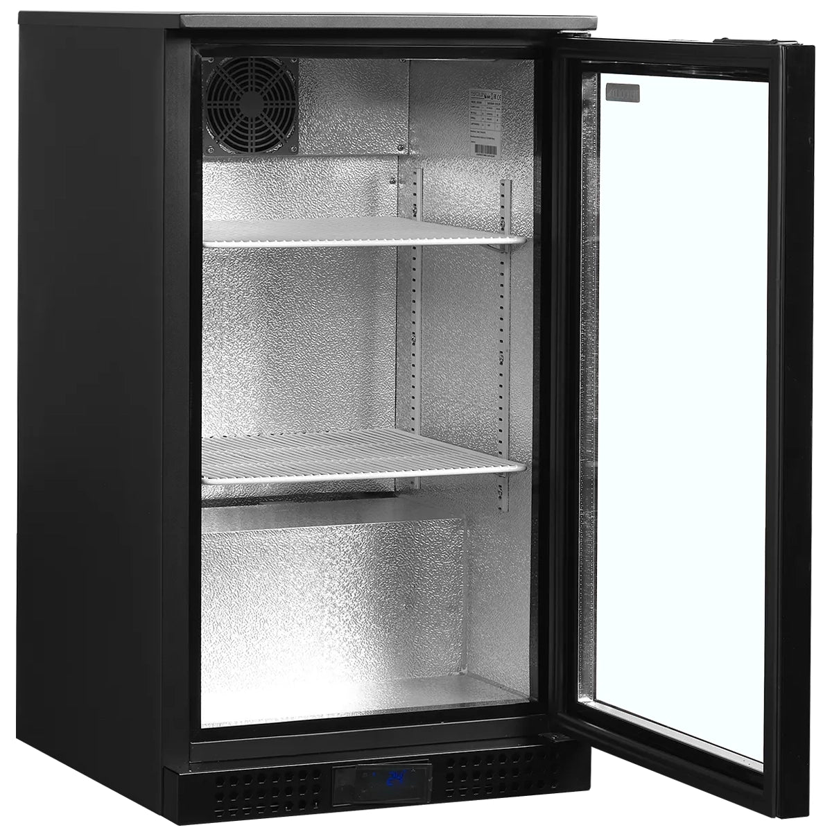 Backbar refrigerado TEFCOLD DB106H de una puerta para bar - Install Beer