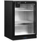 Refrigerador bajo barra TEFCOLD DB126H con puerta de cristal - Install Beer