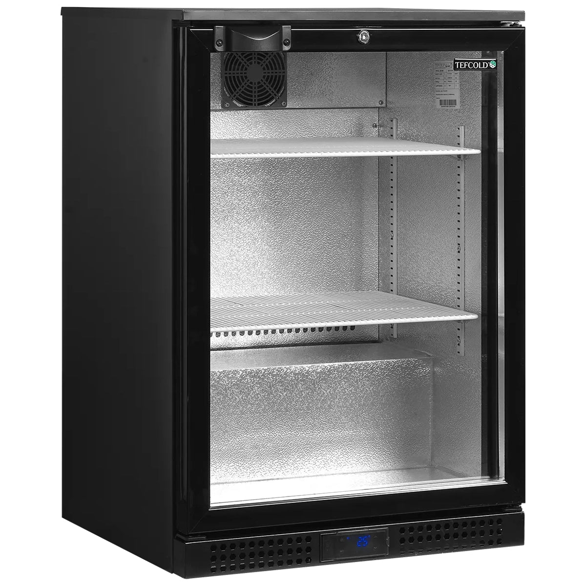 Refrigerador bajo barra TEFCOLD DB126H con puerta de cristal - Install Beer