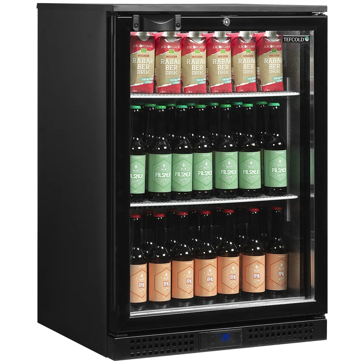 Backbar negro para cerveza agua refrescos vino y kombucha - Install Beer