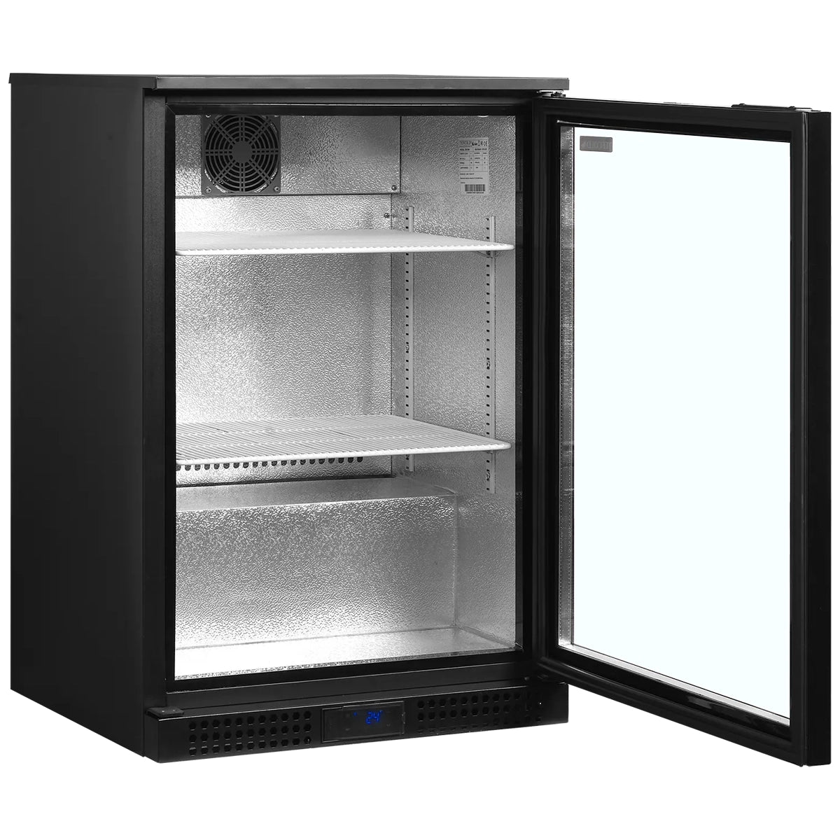 Backbar refrigerado TEFCOLD DB126H de una puerta para bar - Install Beer