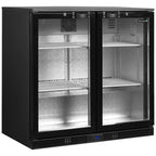 Backbar TEFCOLD DB201H de dos puertas para hostelería - Install Beer