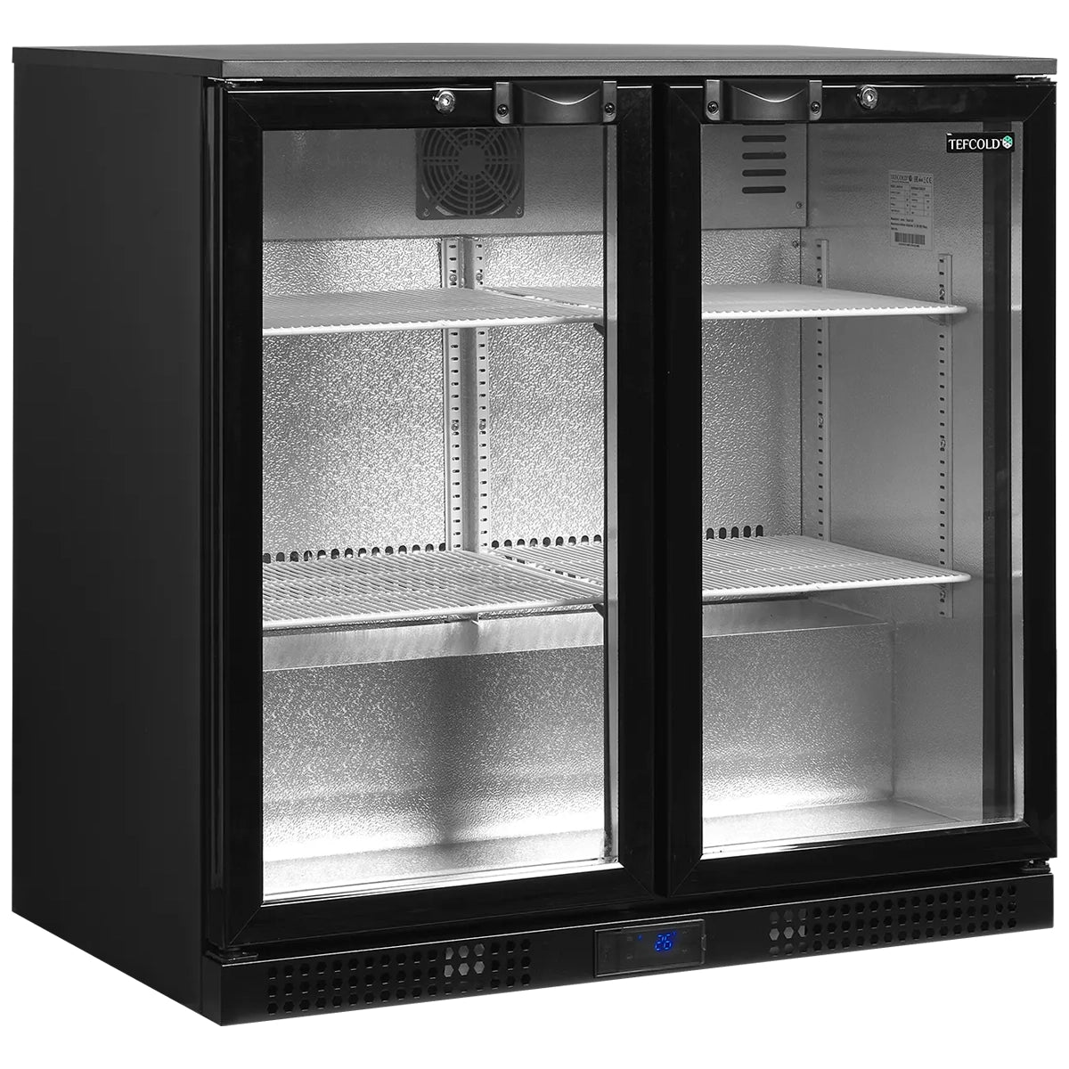 Backbar TEFCOLD DB201H de dos puertas para hostelería - Install Beer