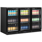 Comparativa de tamaños TEFCOLD DB106H DB126H DB201H DB301H-3 - Install Beer