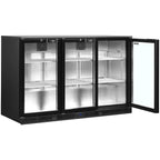 Backbar refrigerado TEFCOLD DB301H-3 de tres puertas para bar - Install Beer