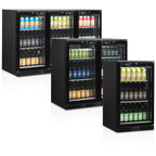 TEFCOLD DB-H backbar refrigerado profesional con puertas batientes - Install Beer