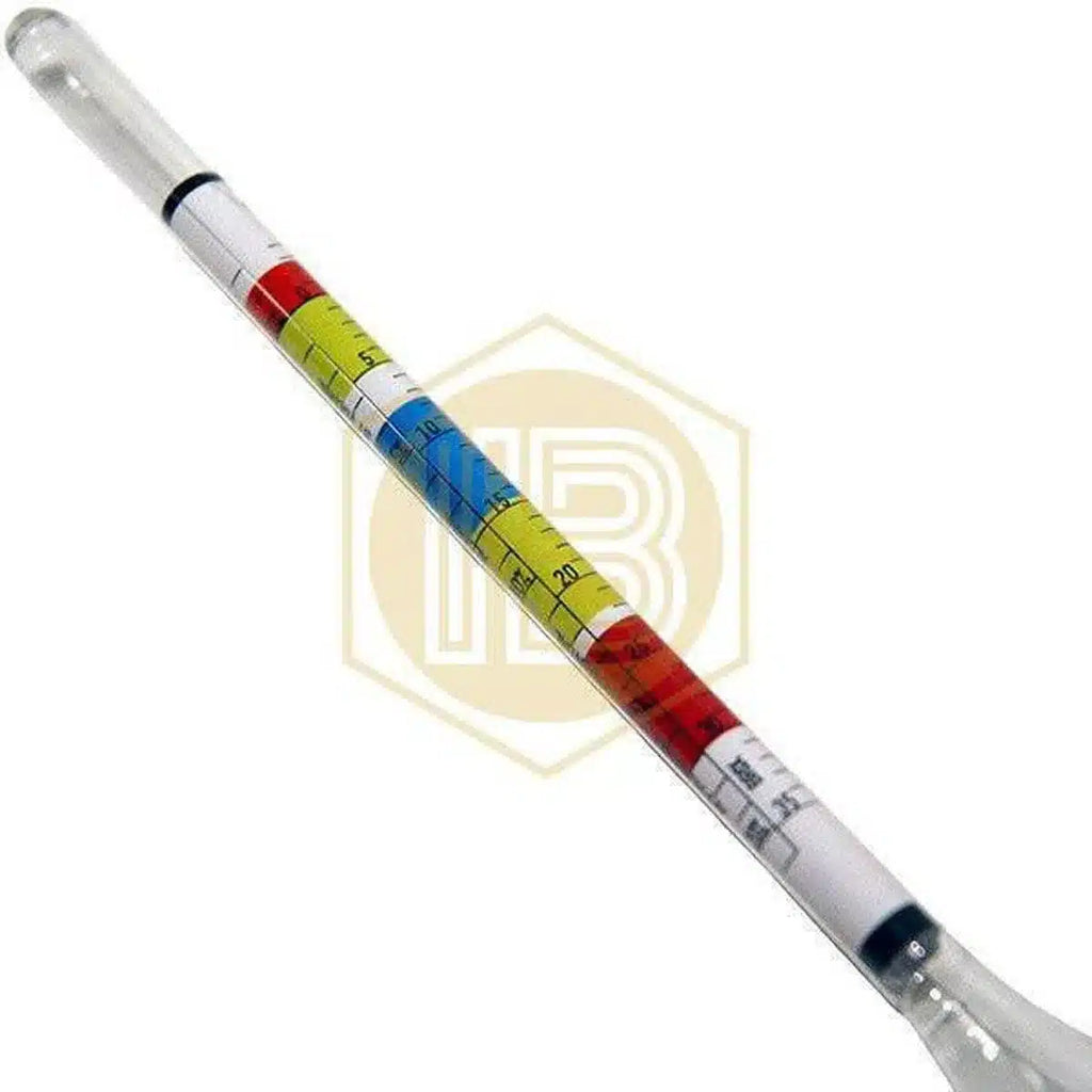 Densímetro de cerveza y vino de triple escala-Install Beer