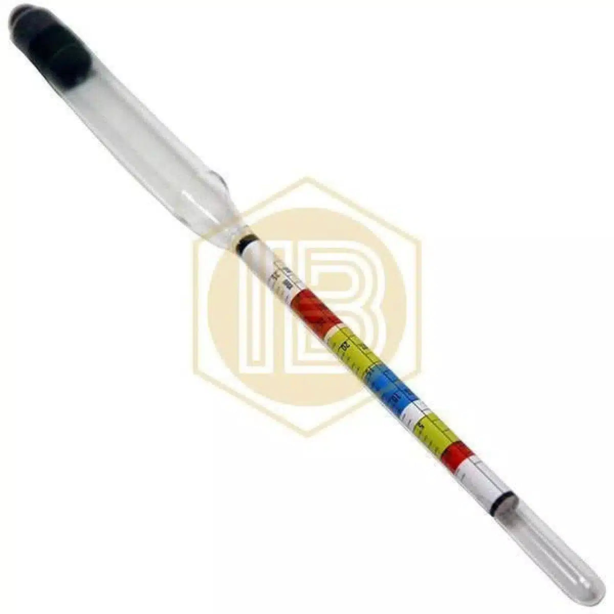 Densímetro de cerveza y vino de triple escala-Install Beer