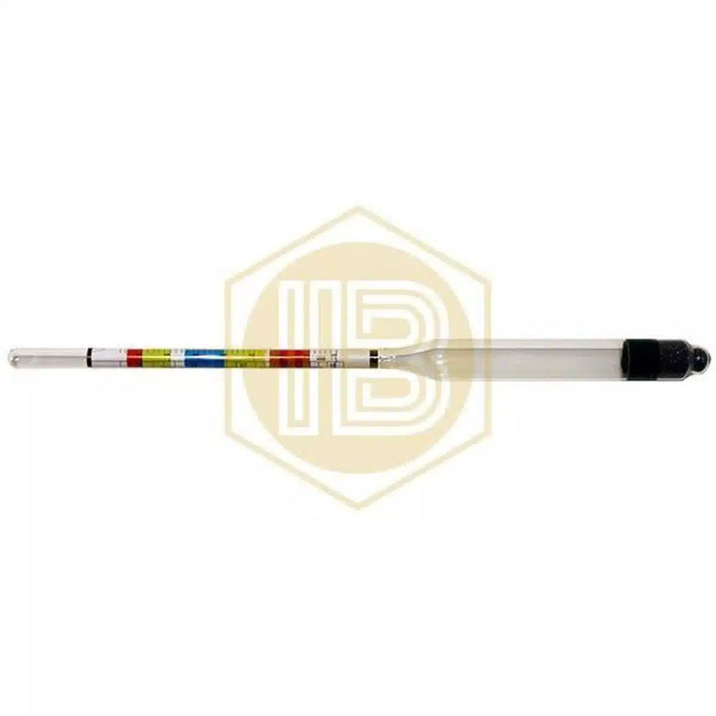 Densímetro de cerveza y vino de triple escala-Install Beer