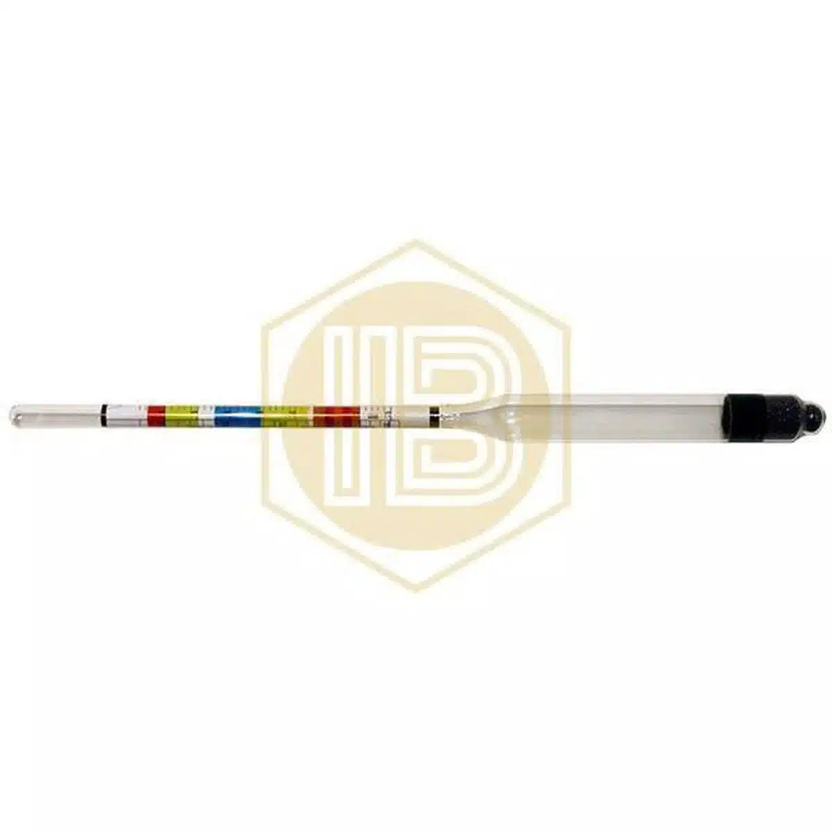 Densímetro de cerveza y vino de triple escala-Install Beer