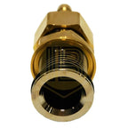 Desagüe metálico de bandeja-Install Beer