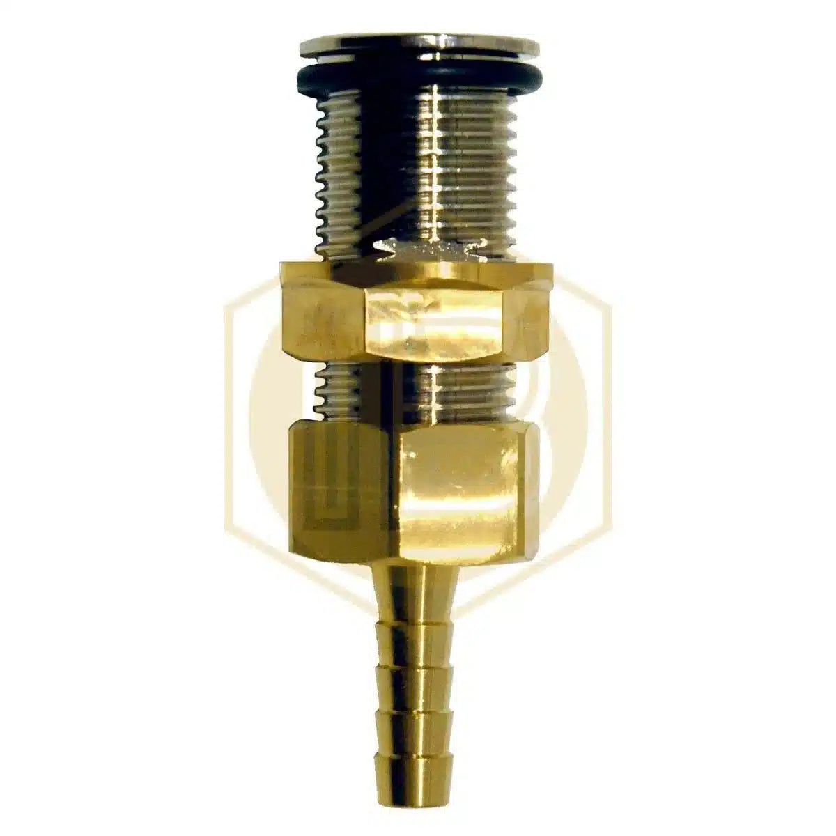 Desagüe metálico de bandeja-Install Beer