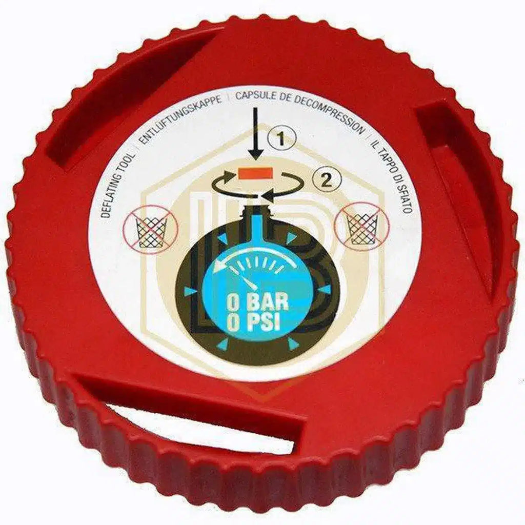 Despresurizador redondo para barril KeyKeg-Install Beer