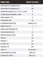 Dispensador de cerveza portátil Kontakt 70/K-Install Beer