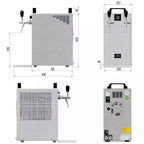 Dispensador portátil Kontakt 40-Install Beer