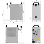 Dispensador portátil Kontakt 40/K-Install Beer