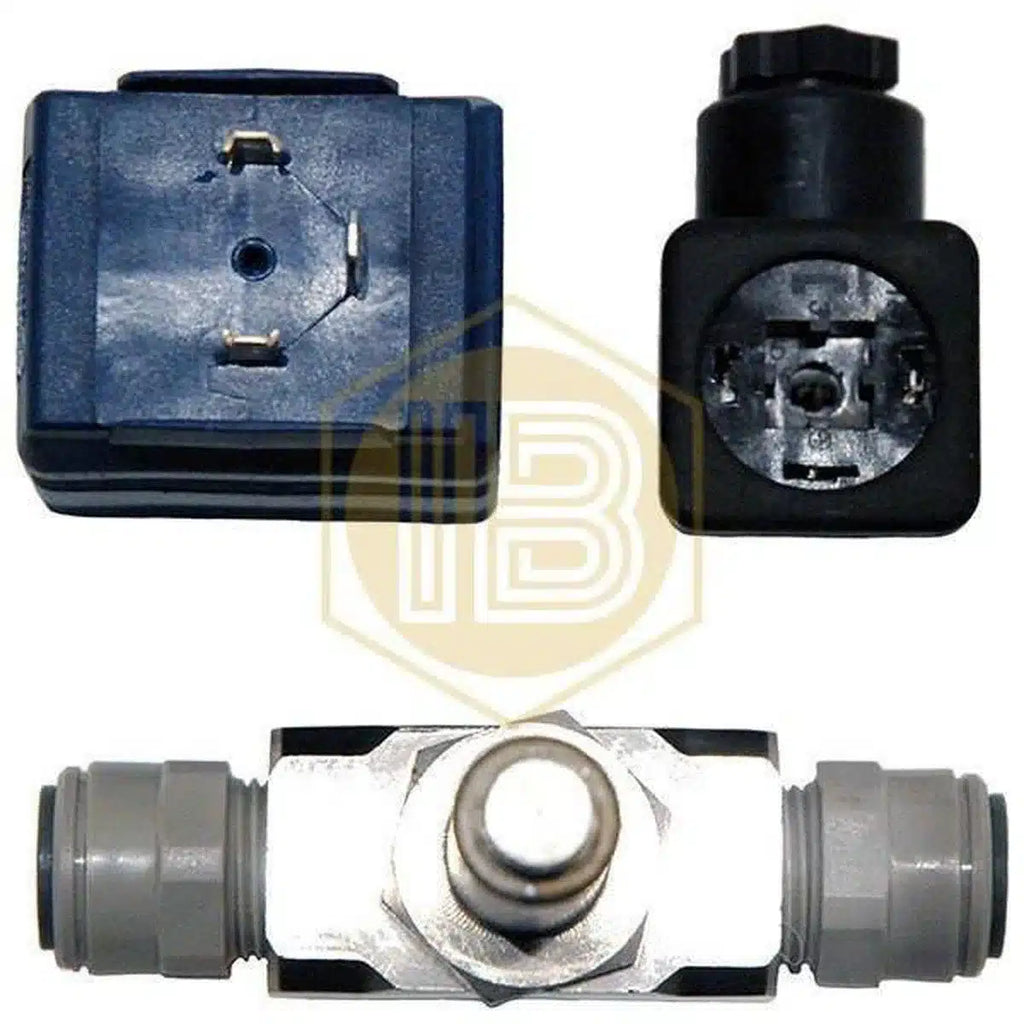 Electro válvula de corte-Install Beer