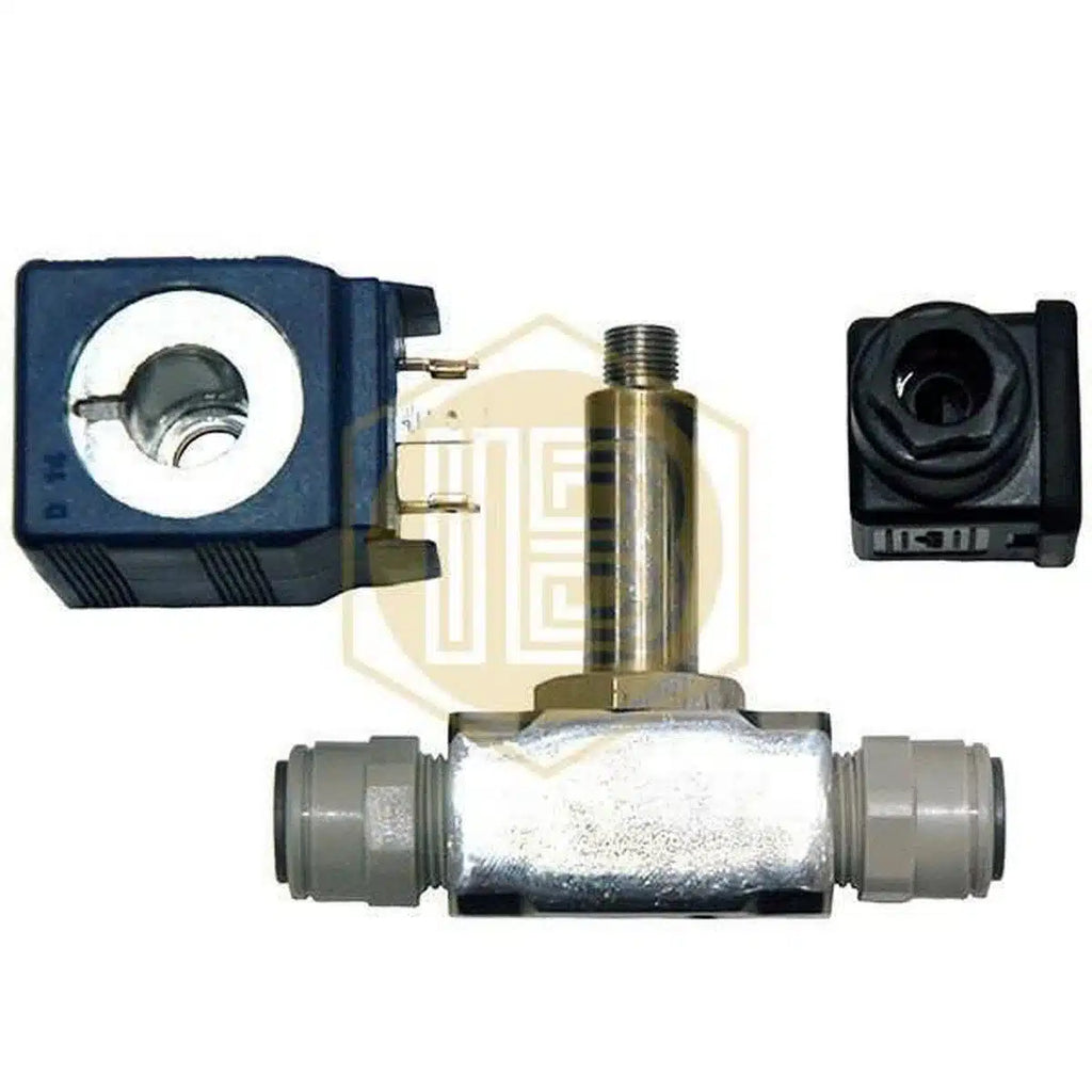 Electro válvula de corte-Install Beer