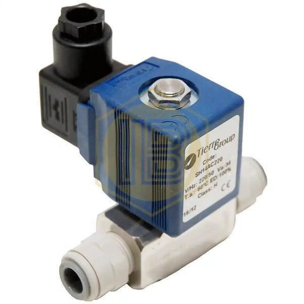 Electro válvula de corte-Install Beer