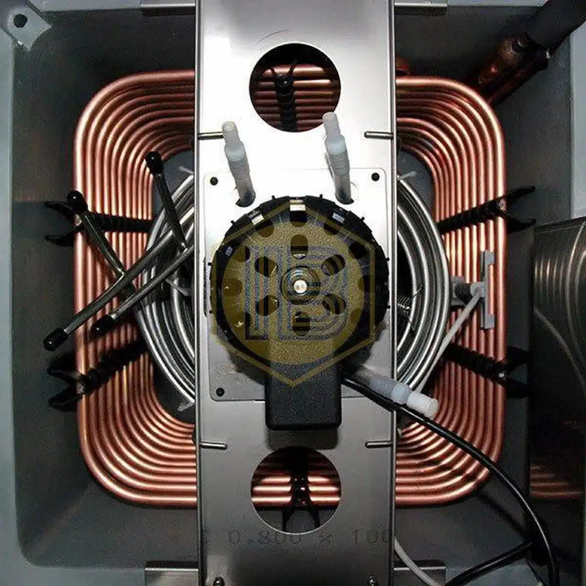 Enfriador refrigeradora de cerveza V-100-Install Beer