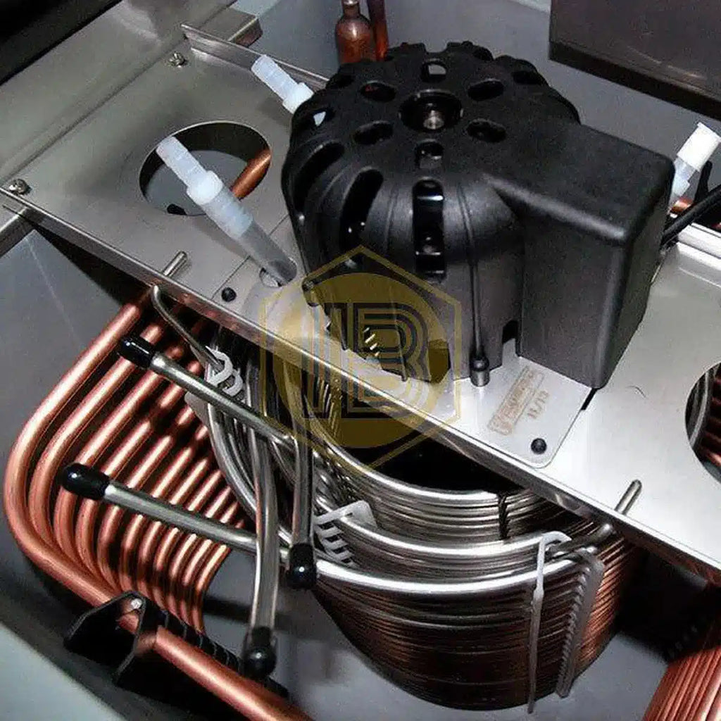 Enfriador refrigeradora de cerveza V-100-Install Beer