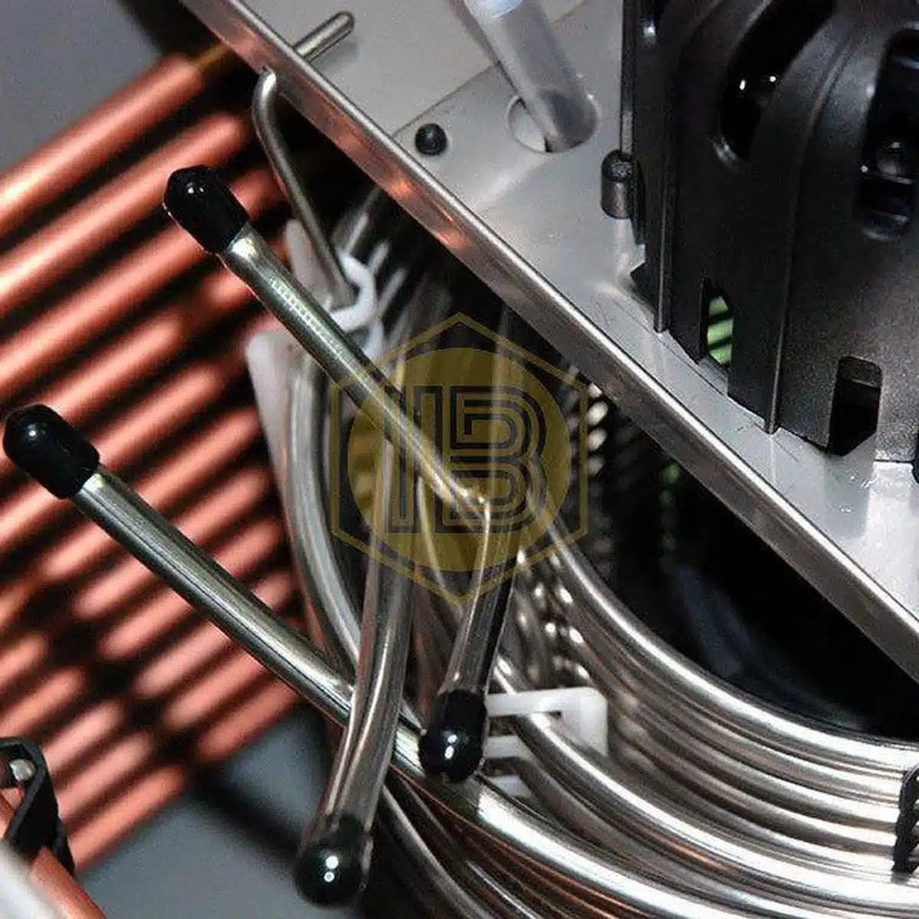 Enfriador refrigeradora de cerveza V-100-Install Beer