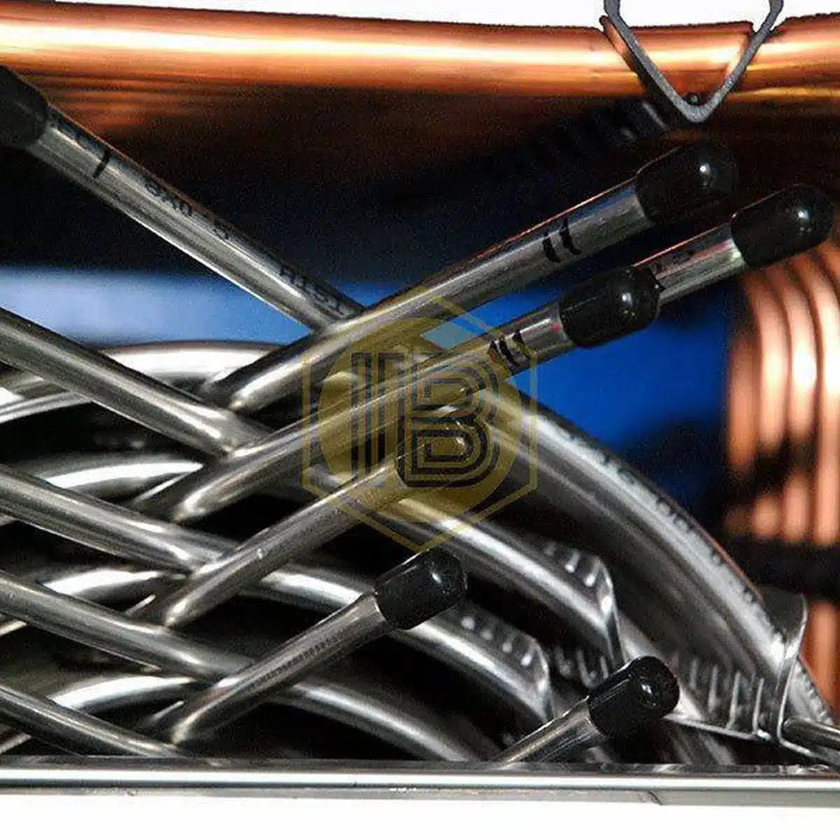 Enfriador refrigeradora de cerveza V-200-Install Beer