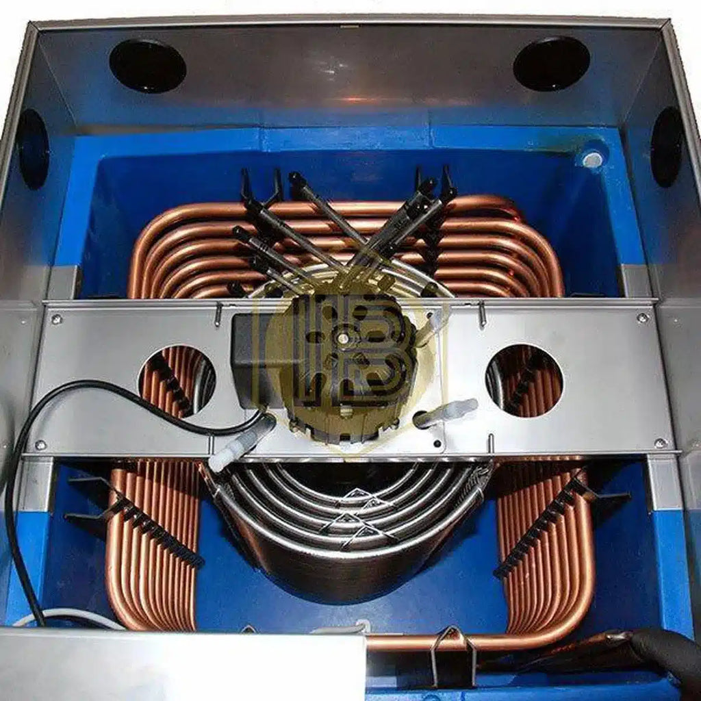 Enfriador refrigeradora de cerveza V-200-Install Beer