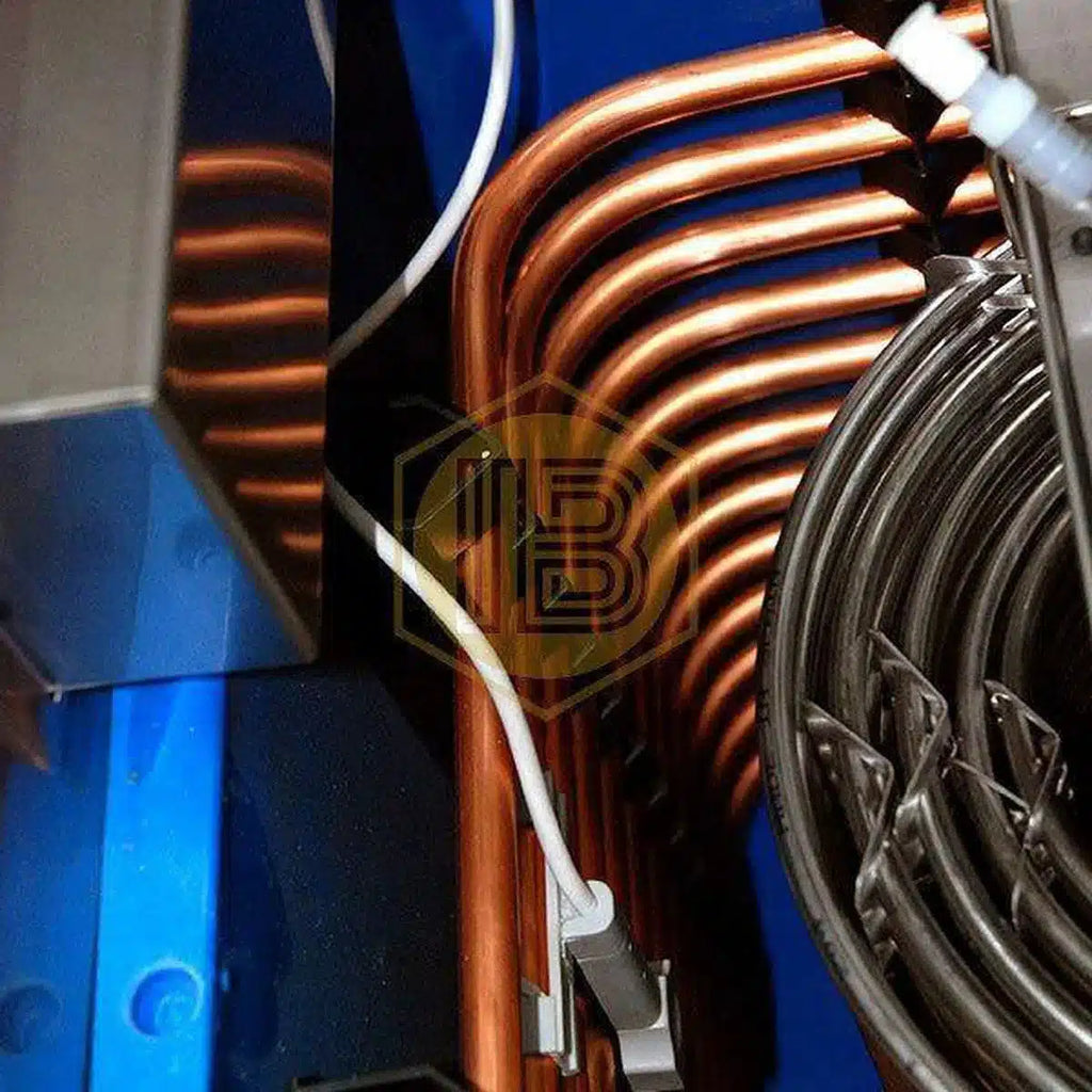 Enfriador refrigeradora de cerveza V-200-Install Beer